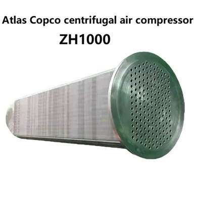 Intercanviador de calor del refrigerador d'aire del compressor d'aire Atlas Copco per a Zh1000