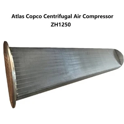Intercanviador de calor del refrigerador d'aire del compressor d'aire Atlas Copco per a Zh1250