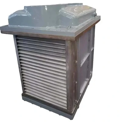 Intercooler de nucli de closca marina d'aleta de coure