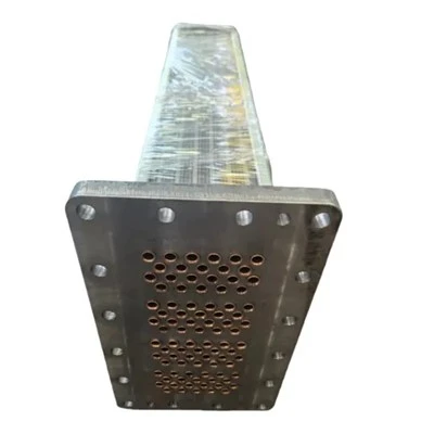 Bescanviador de calor del refrigerador d'aigua del compressor d'aire Kobelco per a Ale132wiv